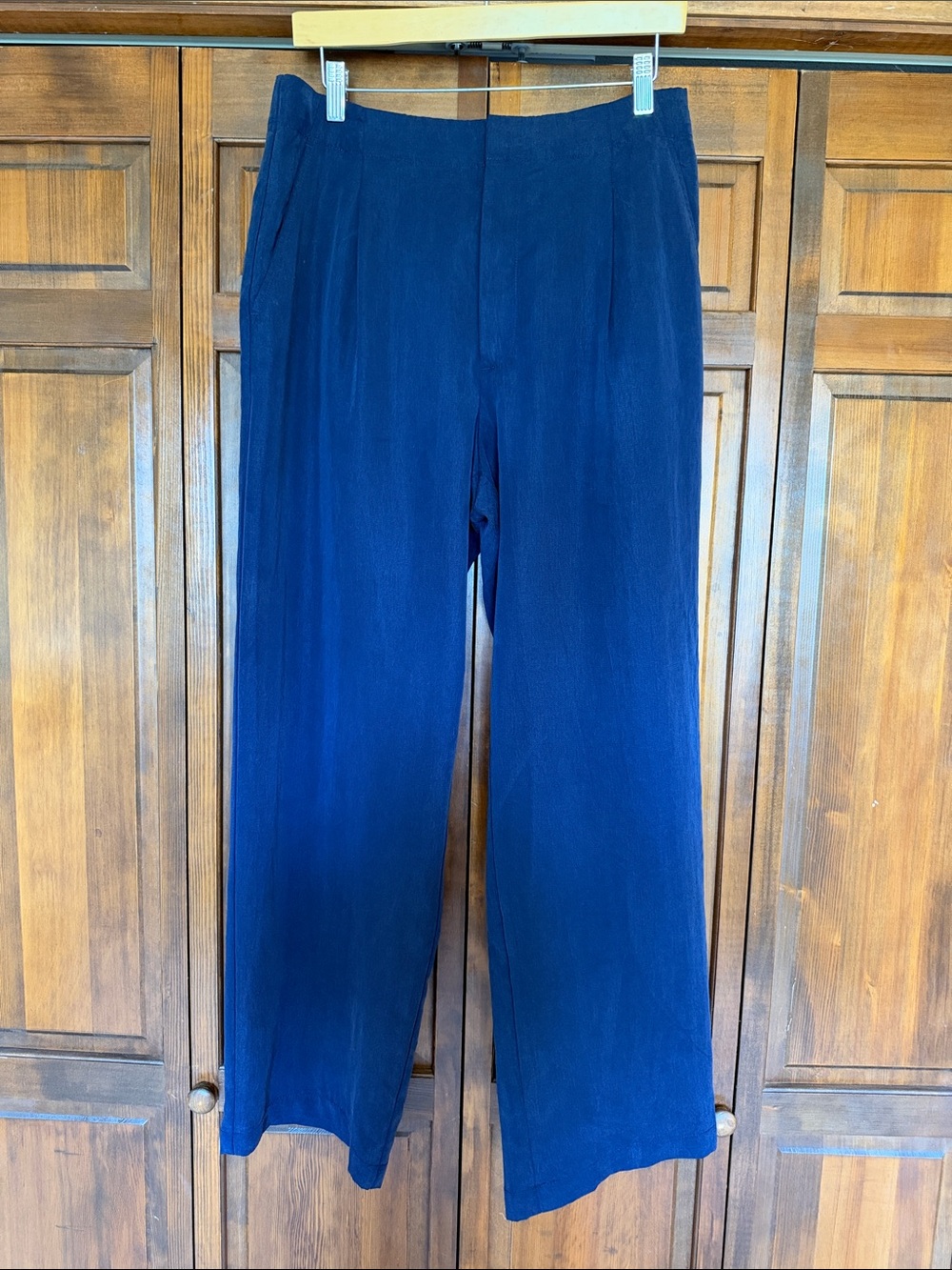 NWT GAP Navy Wide-Leg Women's Trousers